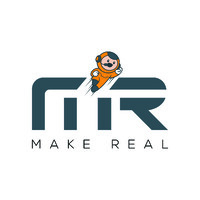 Makereal logo